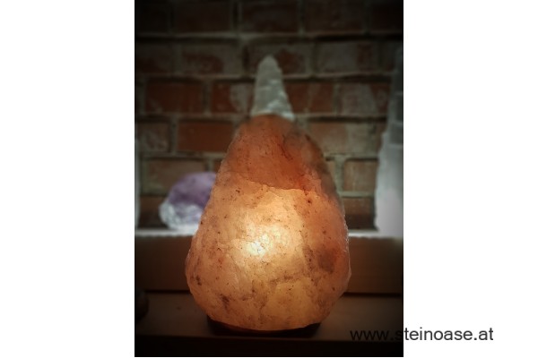 Salzkristall-Lampe   4- 4,9 kg